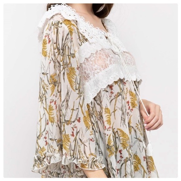 Kalee Woven Babydoll Top - Picture 7 of 10